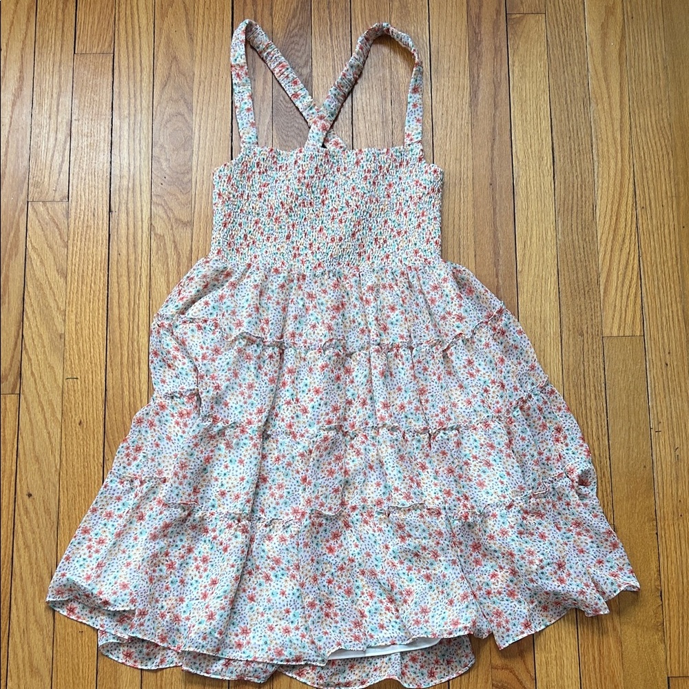 Jacquie the Label Floral sun dress